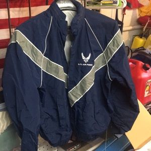 Vintage U.S. Air Force windbreaker